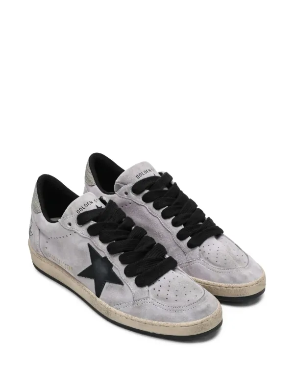 【お値下げ】GOLDEN  BALLSTAR スニーカー(37サイズ) Golden Goose Ball Star Sneaker White Leather/Gold/Black
