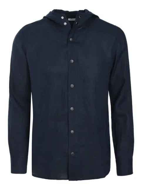 Kiton hooded shirt