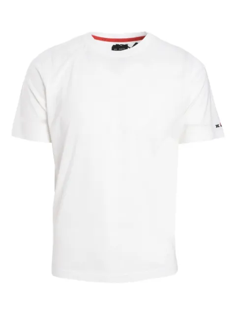 Kiton playera con logo bordado