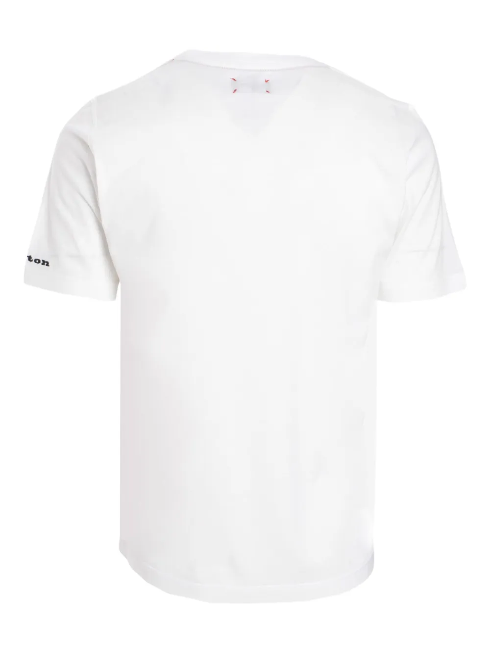 Kiton logo-embroidered T-shirt | T-Shirts | Image 2