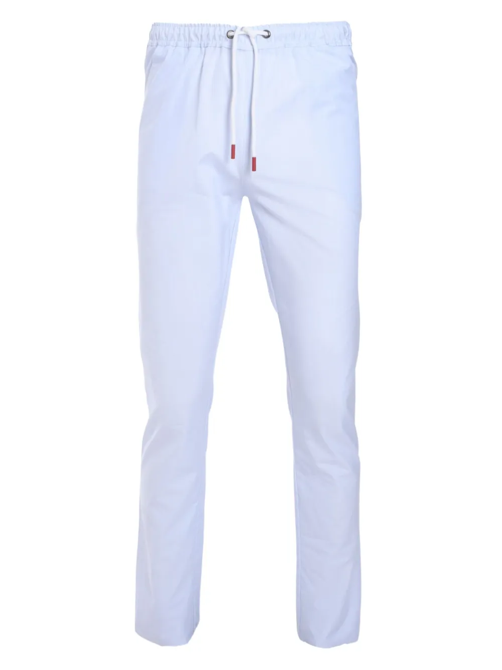 Kiton pantalones con cierre de botón | blanco | Image 1