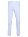 Kiton corduroy trousers - White