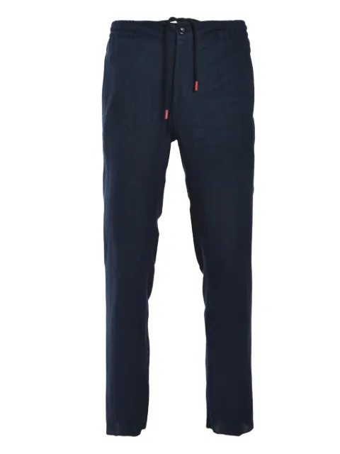 Kiton linen trousers