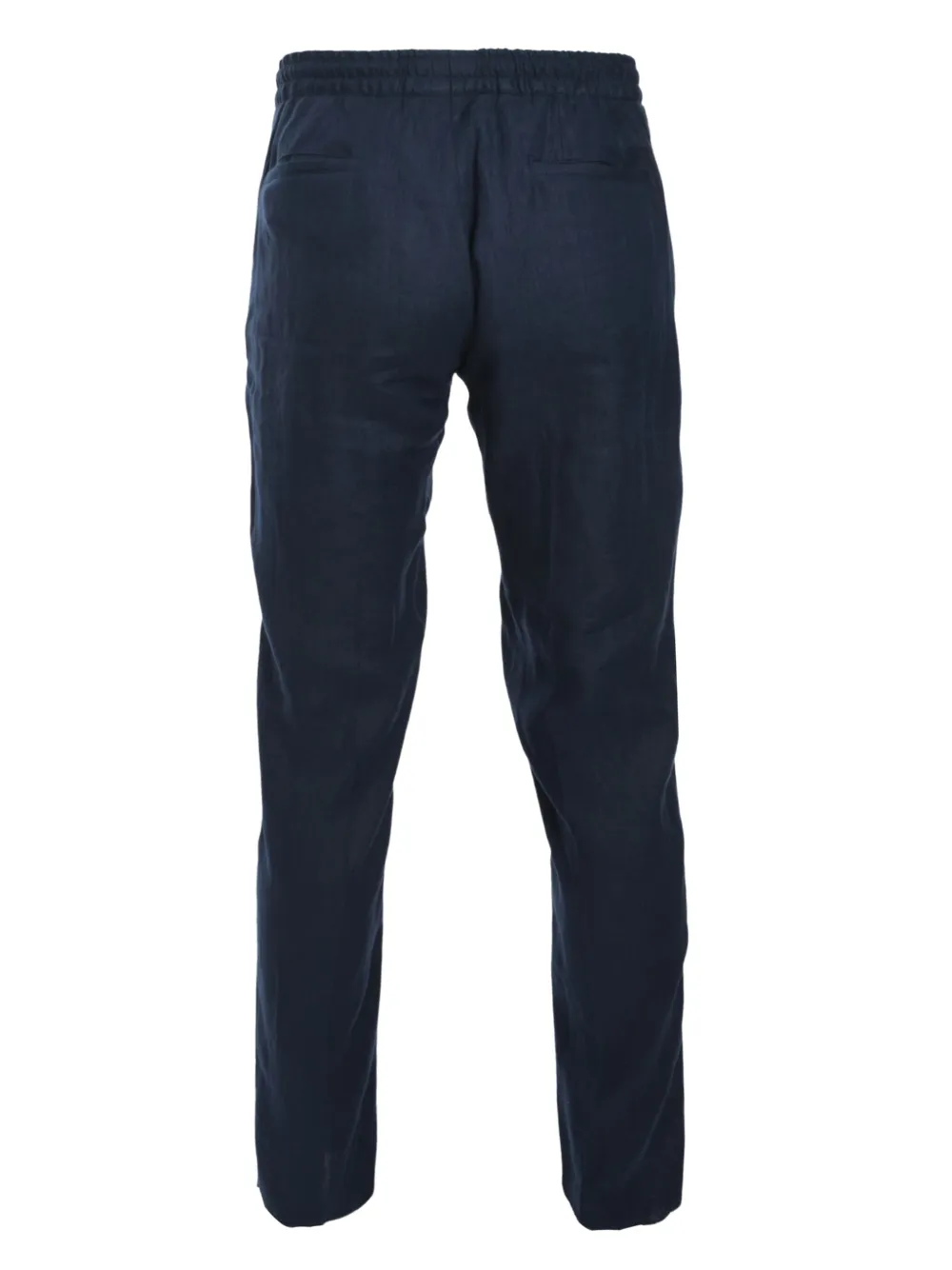 Kiton linen trousers - Blauw