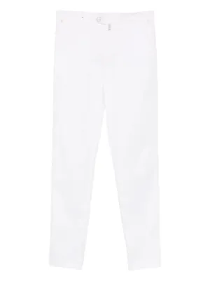 Ralph Lauren Purple Label リネン パンツ | ホワイト | FARFETCH JP