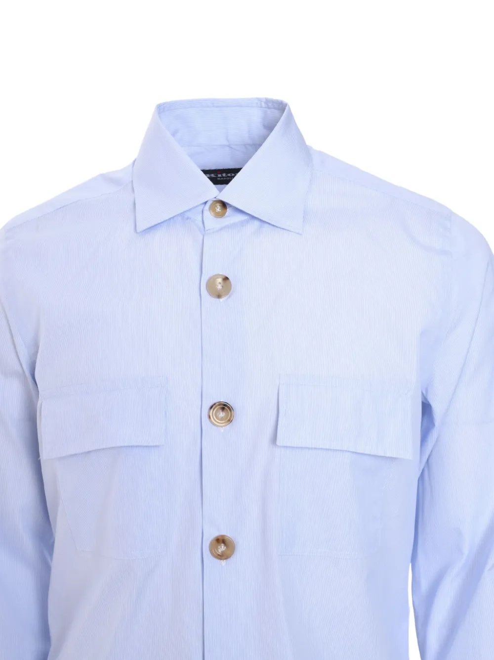 KITON COTTON SHIRT 