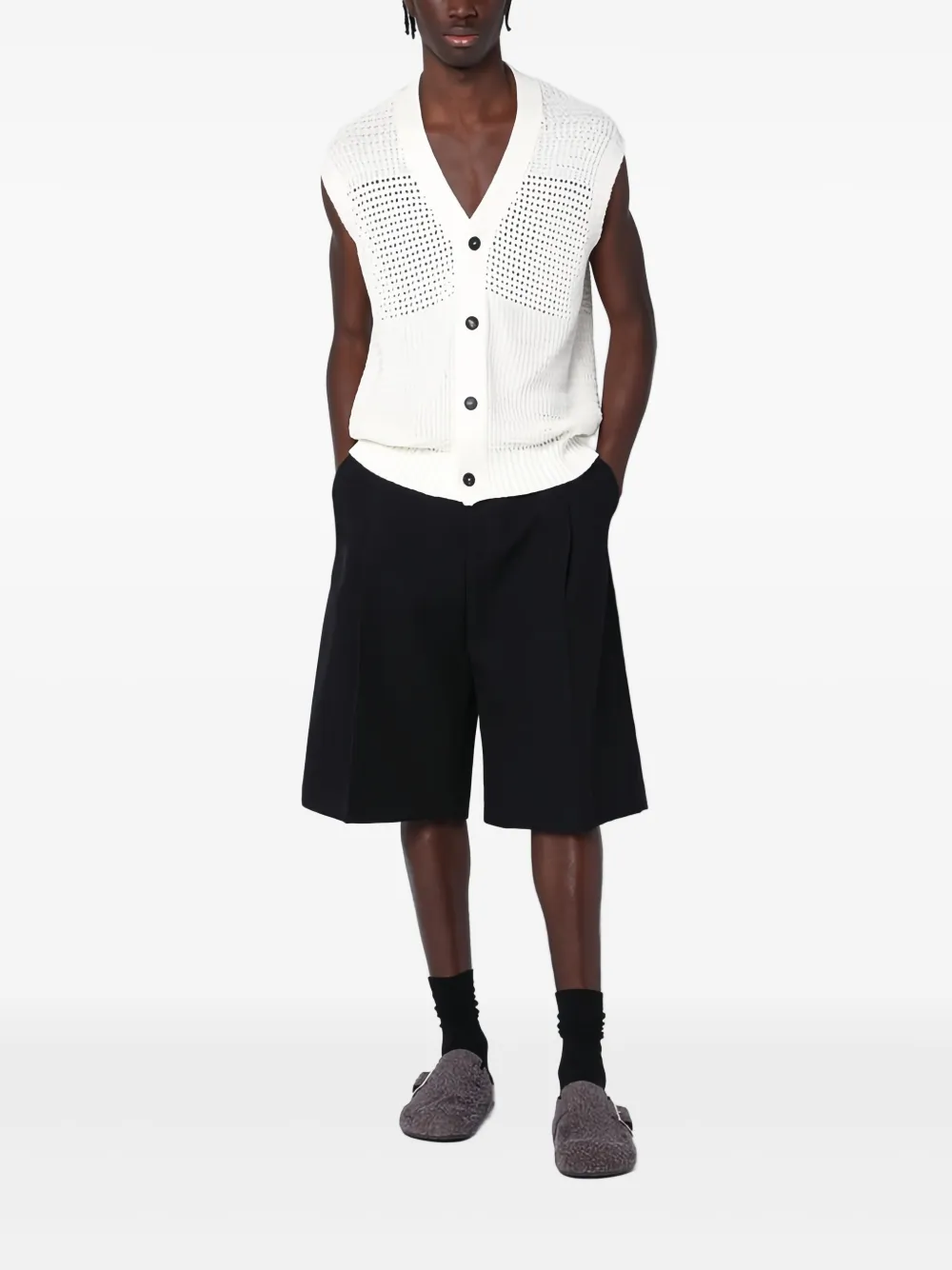 Tagliatore camiseta con cuello redondo | Cárdigans | Image 2