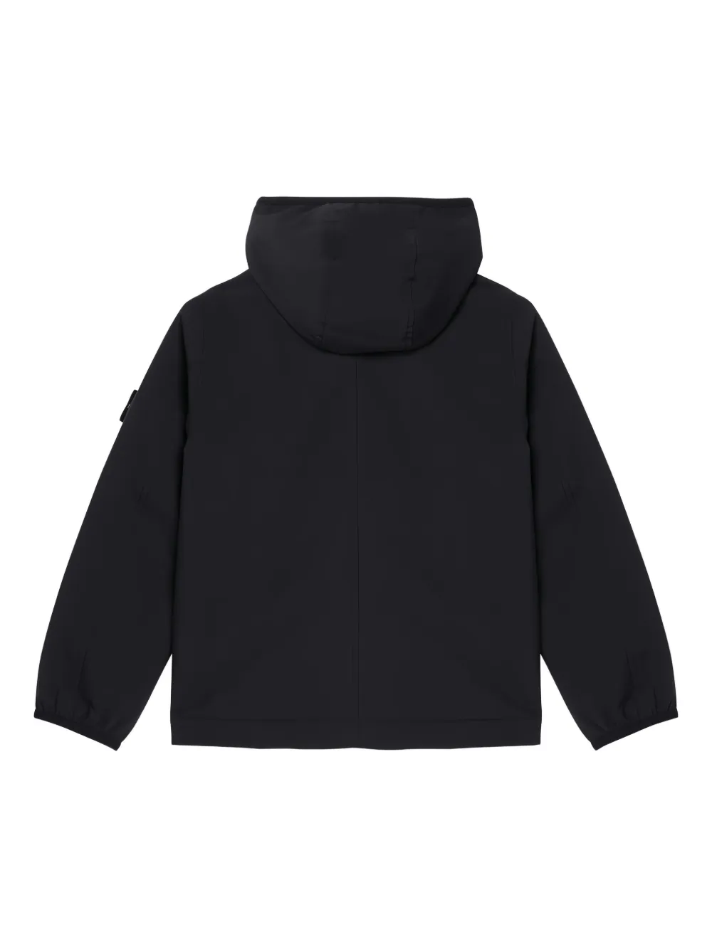 Stone Island Junior Jack met capuchon Zwart