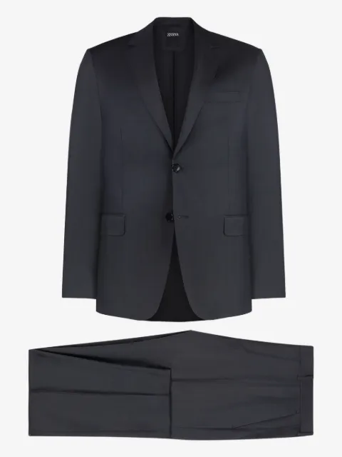 Zegna single-breasted suit