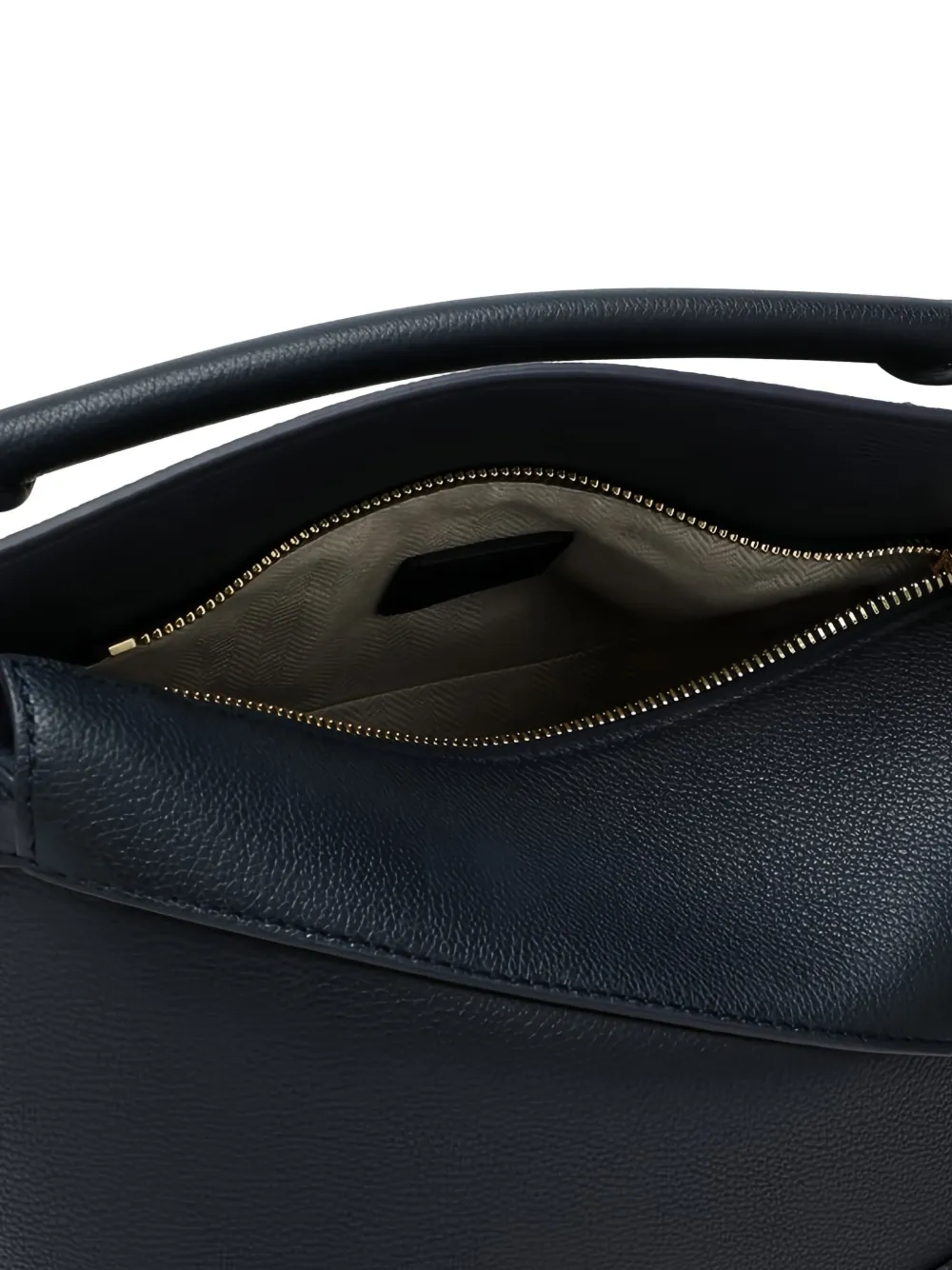 LOEWE Puzzle medium shopper Zwart