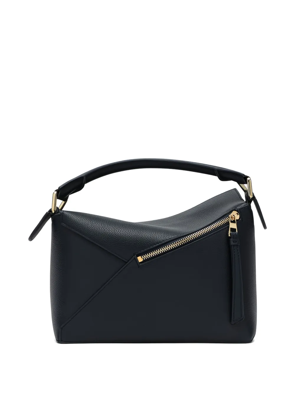 LOEWE Puzzle medium shopper Zwart