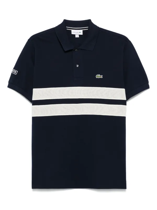 Lacoste Polo Shirt Blue FARFETCH GE