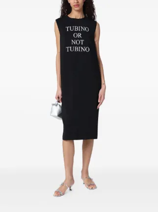 Moschino Tubino Or Not Tubino ドレス | ブラック | FARFETCH JP