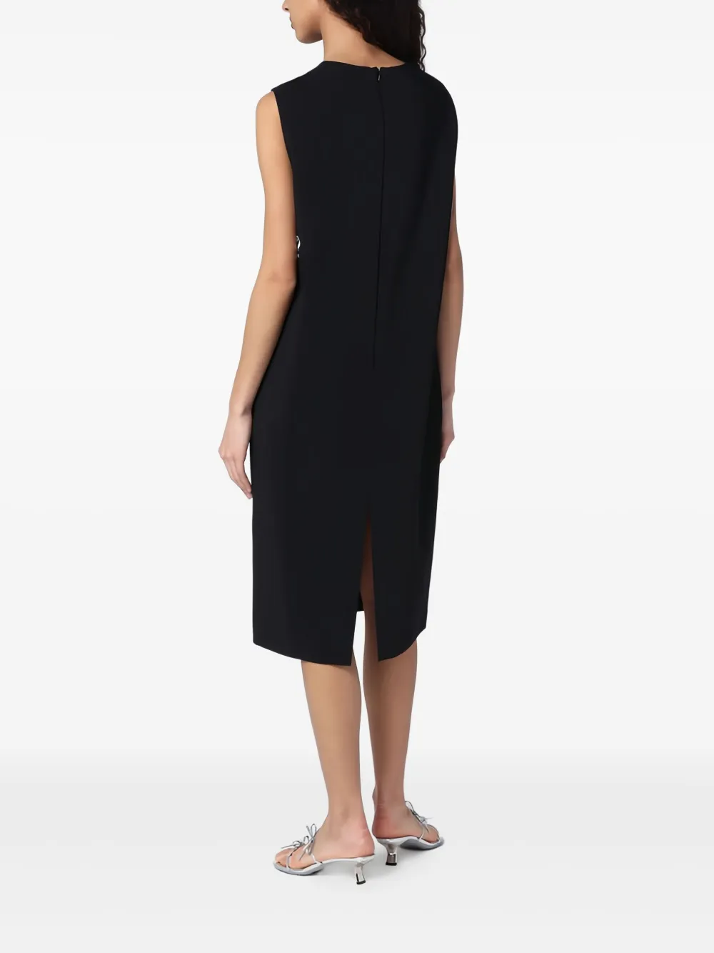 Moschino Tubino or Not Tubino midi-jurk Zwart