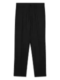 Santaniello tailored cropped trousers - Black