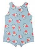 Bobo Choses denim playsuit - Blue