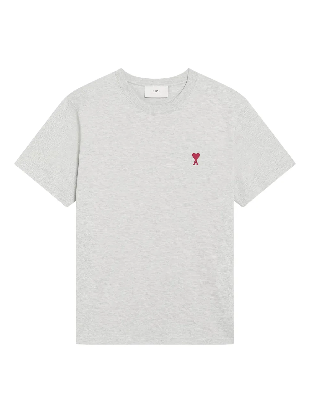 AMI Paris organic cotton t-shirt | Grey | Image 1