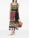 FARM Rio Coconut Tree Flow dress - Black