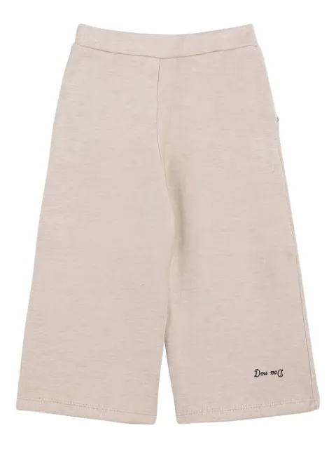 Douuod Kids logo-print trousers