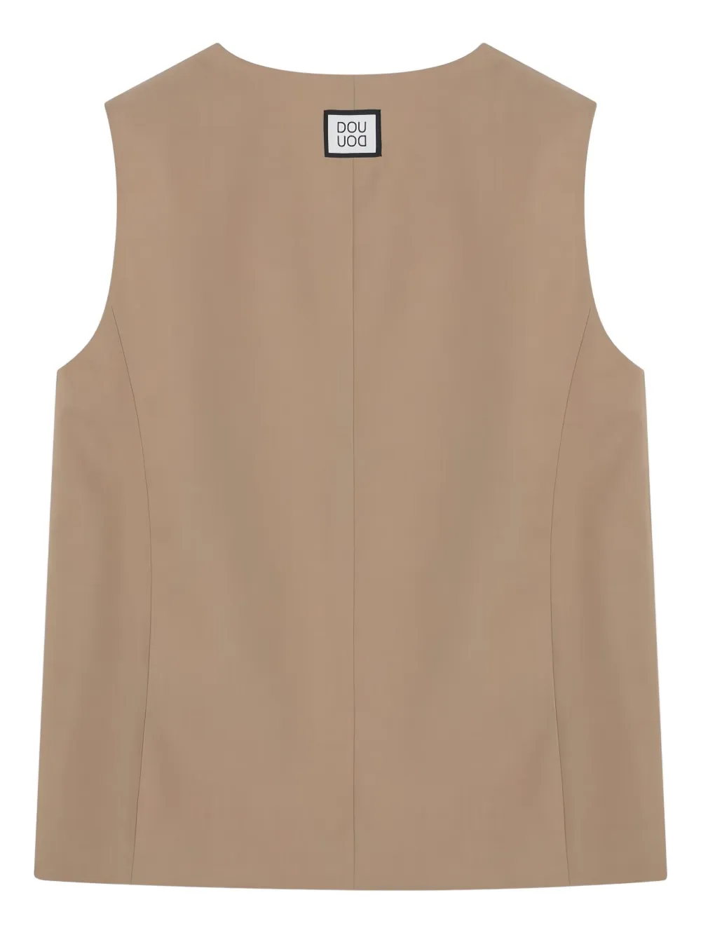 Douuod Kids Gilet met knoopsluiting Beige