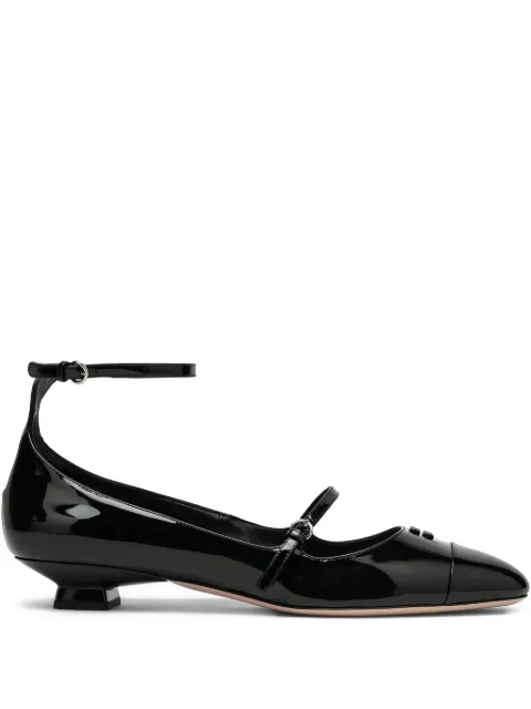 Miu Miu leather pumps