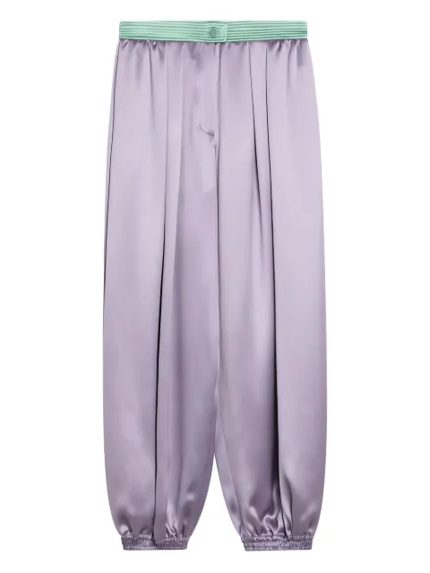 Valentino Garavani silk trousers
