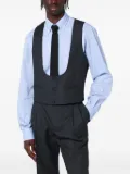 Valentino Garavani virgin wool waistcoat - Grey