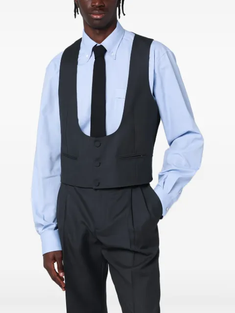 Valentino Garavani virgin wool waistcoat