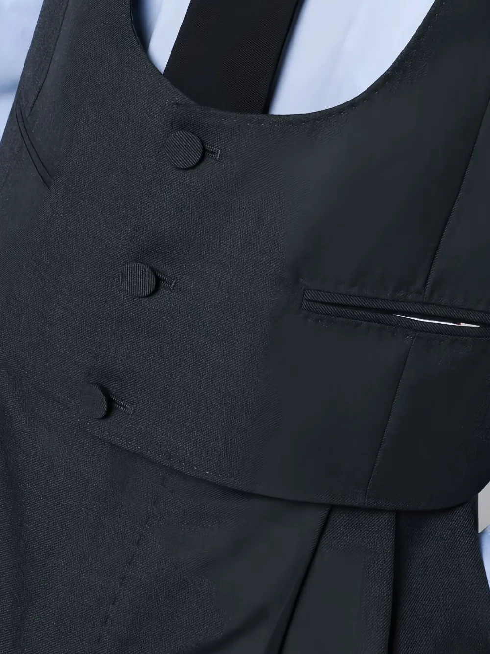 Valentino Garavani Gilet van scheerwol Grijs