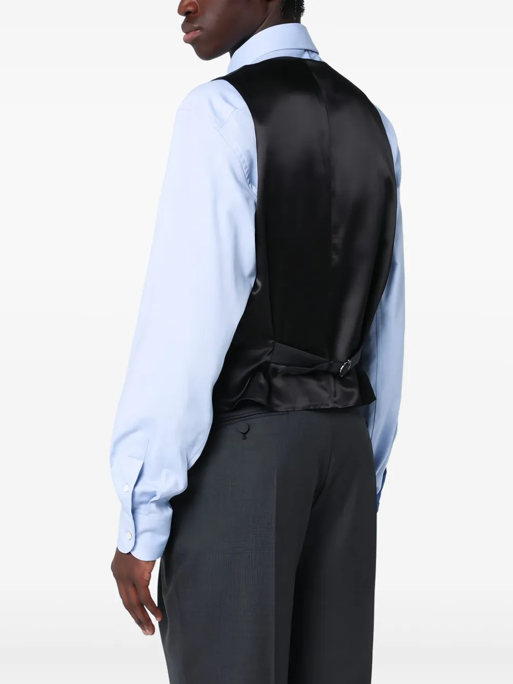 Valentino Garavani Gilet van scheerwol Grijs