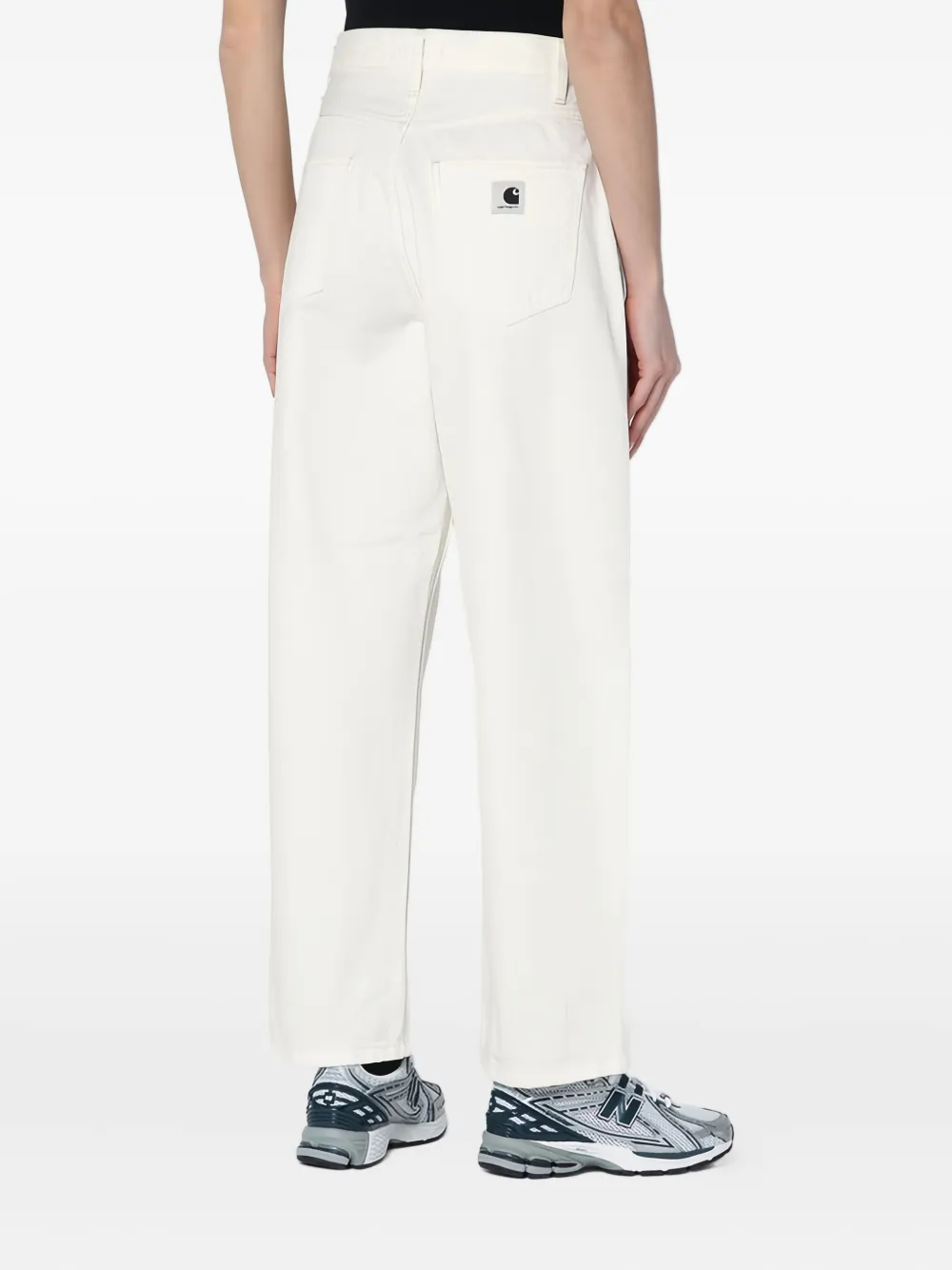 Carhartt WIP Straight jeans Wit