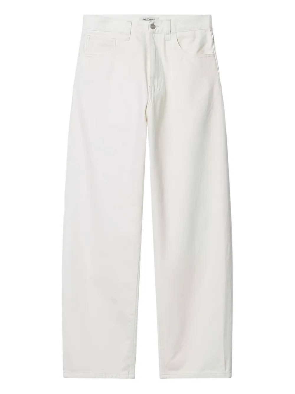 Carhartt WIP Jeans dritti - Bianco
