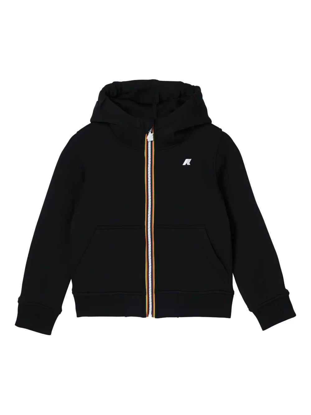 K-way Berenger Hoodie Black In Black