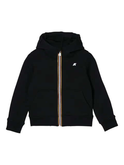 K Way Kids zip-up hoodie