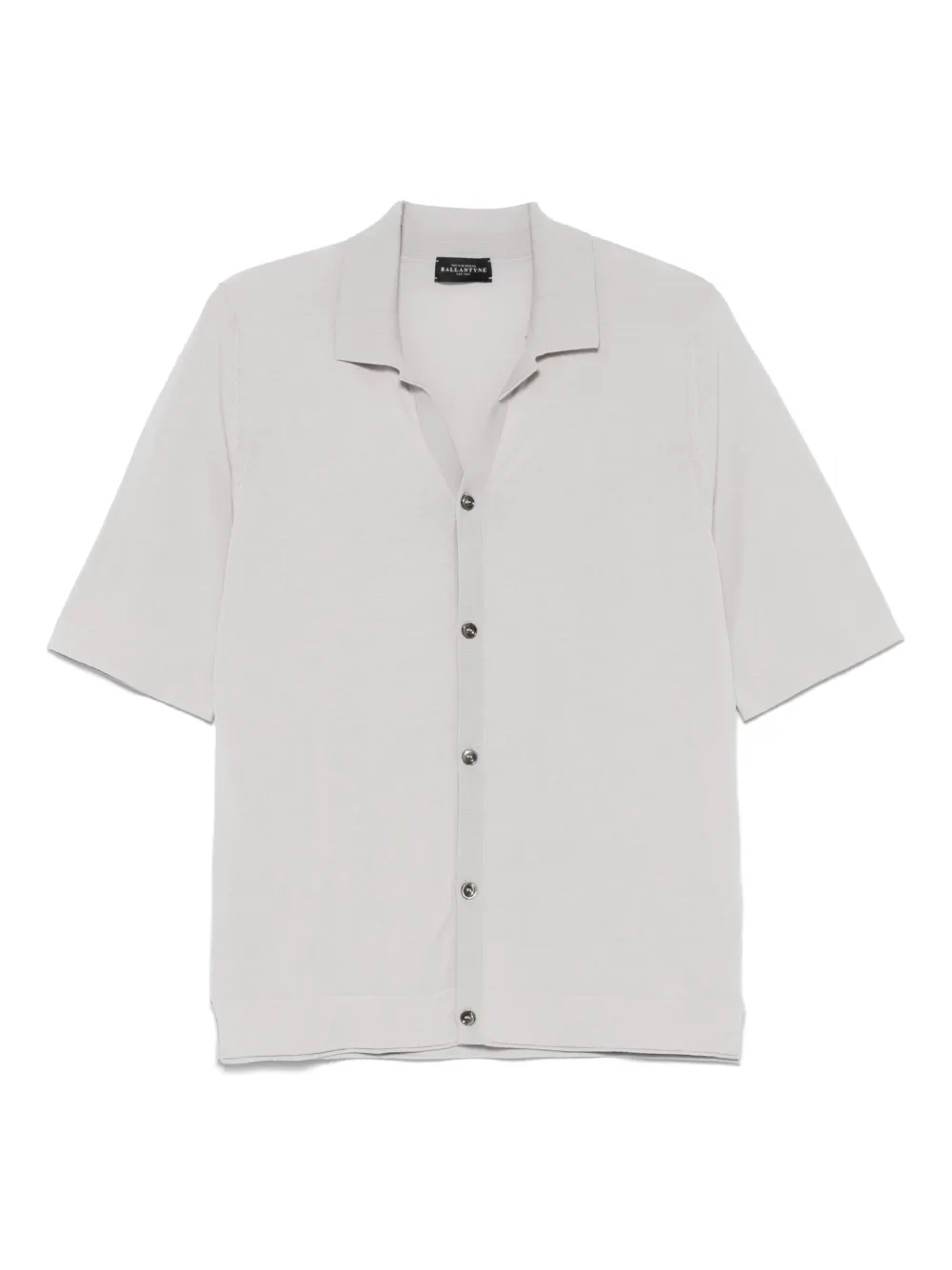 Ballantyne camisa de algodón | gris | Image 1