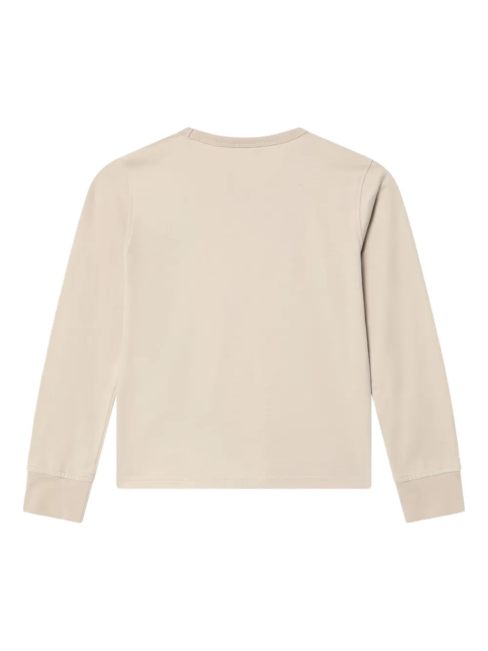 K Way Kids Sweater met ronde hals Beige
