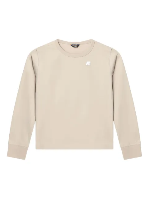 K Way Kids crew-neck long-sleeve sweatshirt
