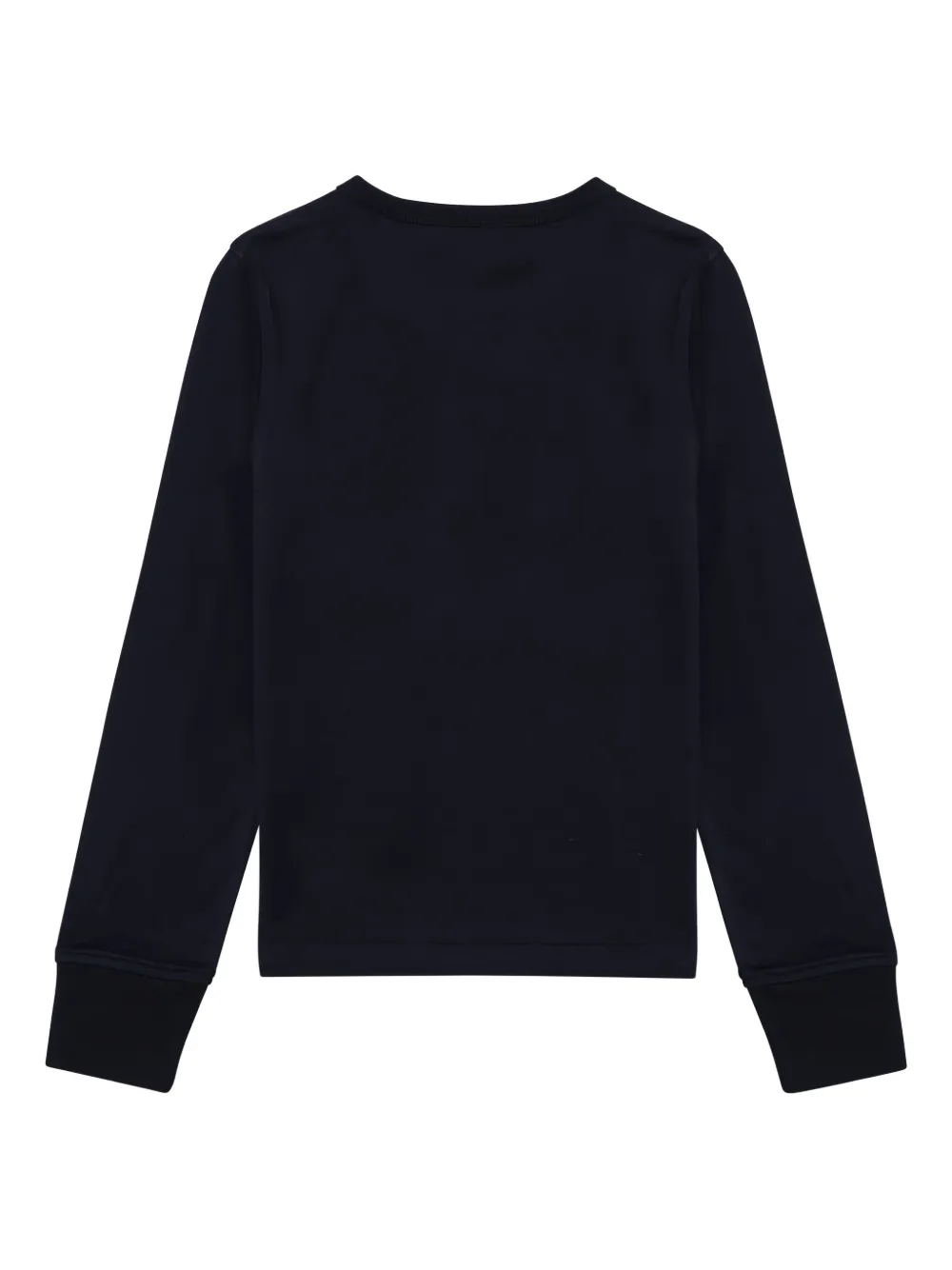 K Way Kids crew-neck long-sleeve sweatshirt Blauw