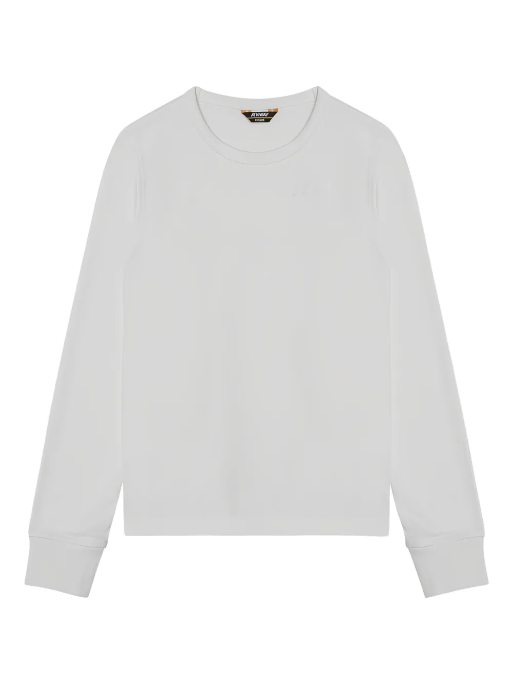 K Way Kids Sweater met ronde hals Wit