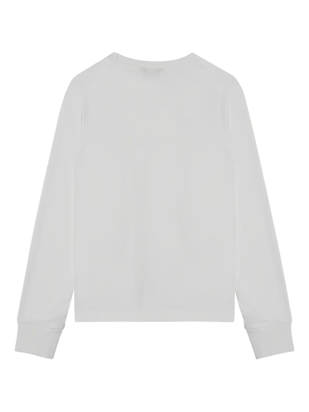 K Way Kids Sweater met ronde hals Wit