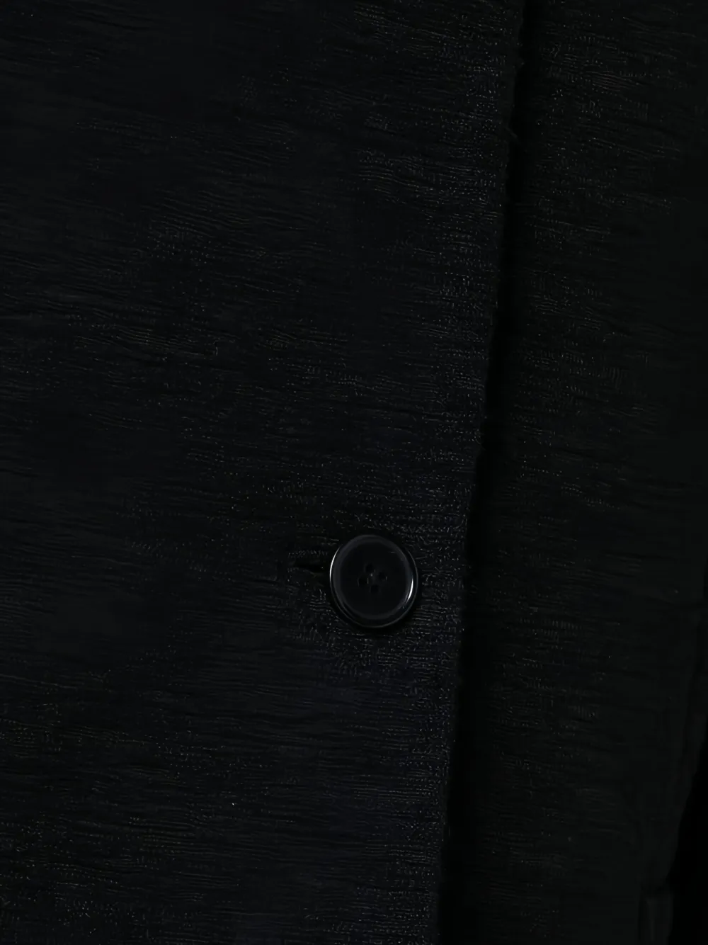 Loulou De Saison Single-breasted Blazer In Black