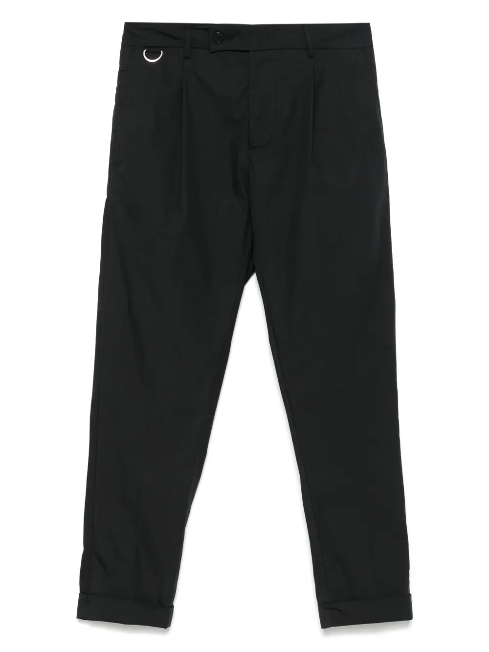 Low Brand Riviera broek Zwart