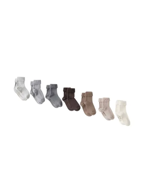 Bonpoint calcetines Day-of-the-Week e algodón (pack de 7)