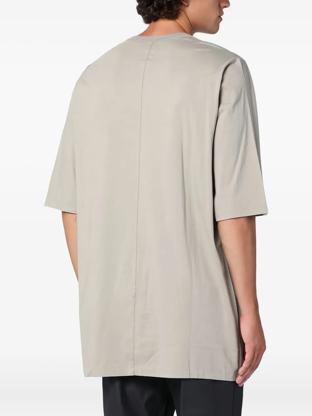 Rick Owens Jumbo T-shirt Beige
