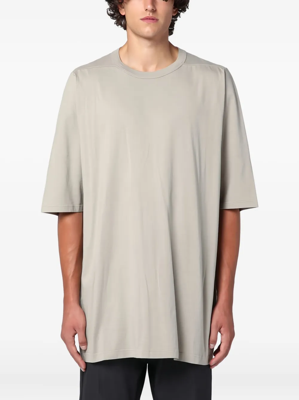 Rick Owens Jumbo T-shirt Beige