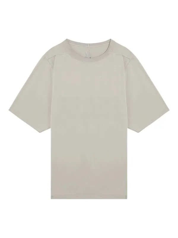 【送料&関税込】Rick Owens jumbo White Round Neck T-shirt In RickOwensTommyTOrganicCottonJe