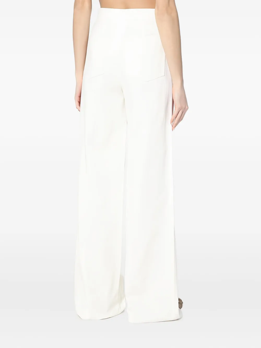Max Mara Straight broek Wit
