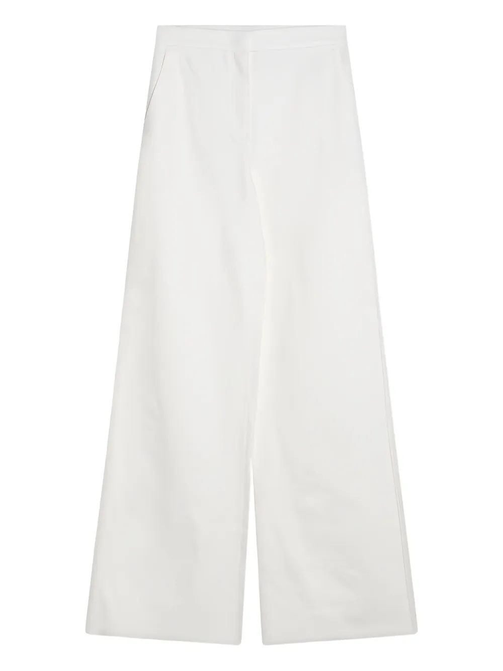 Max Mara Cotton Straight-leg Trousers