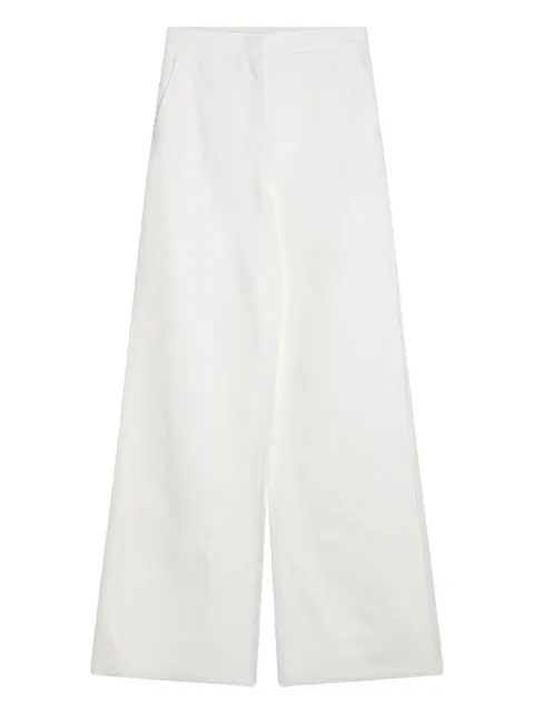 Max Mara cotton straight-leg trousers
