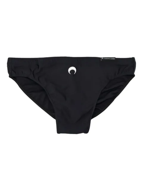 Marine Serre traje de baño de tejido jersey
